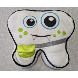 KidKraft Lil‎ Monster Tooth Fairy Pillow 15"x13"